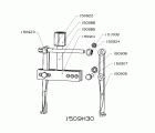 CONJUNTO HIDRÁULICO DE INTERIORES PARTE MECÁNICA FORZA SERIE 1500H